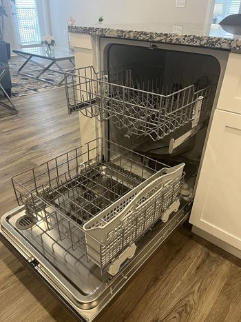 Multi-cycle dishwasher